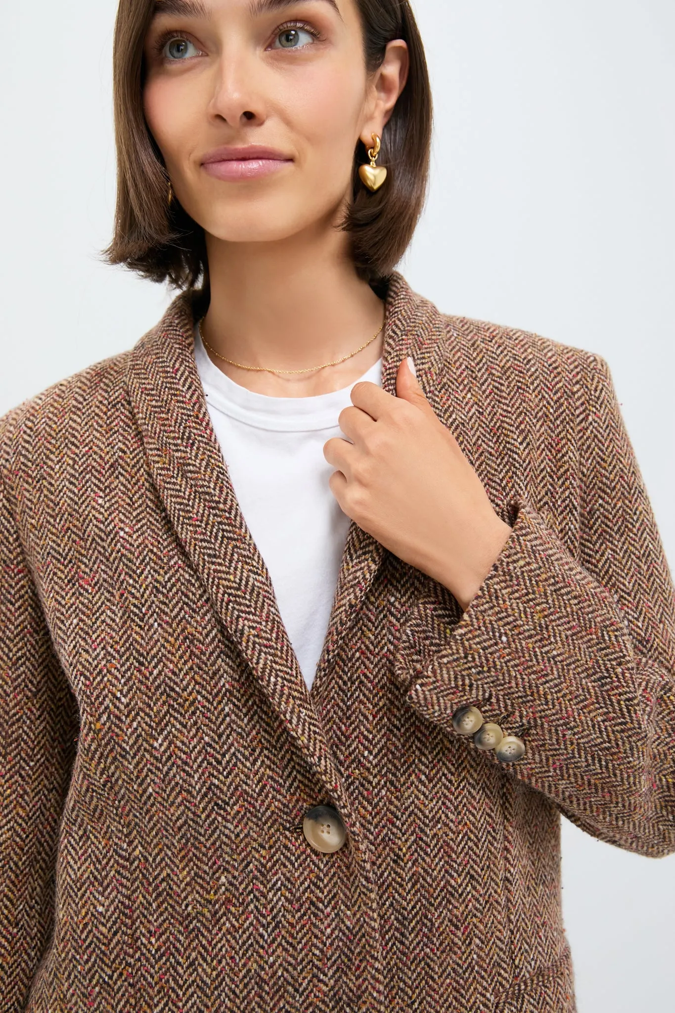 Multicolored Jovanka Blazer sold by Tuckernuck product image thumbnail 5