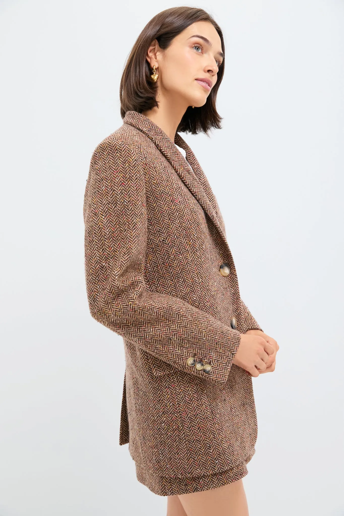 Multicolored Jovanka Blazer sold by Tuckernuck product image thumbnail 3