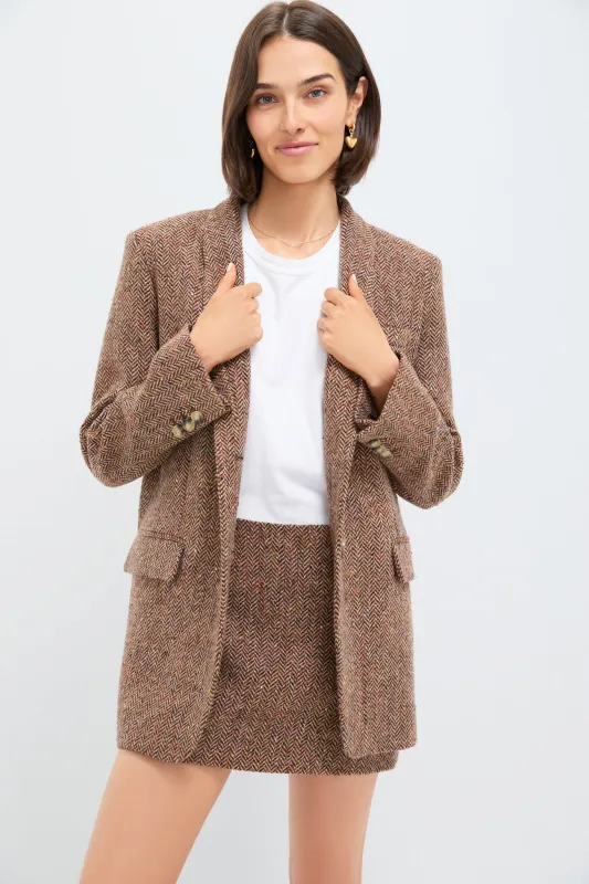 Multicolored Jovanka Blazer sold by Tuckernuck