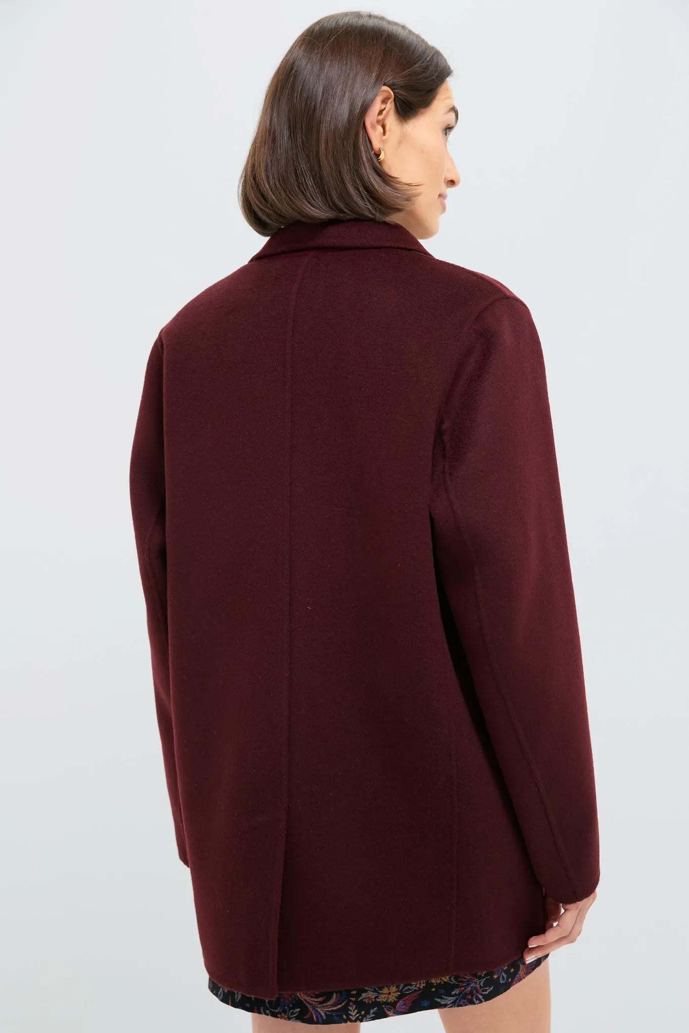 Burgundy Marc Blazer sold by Tuckernuck product image thumbnail 4
