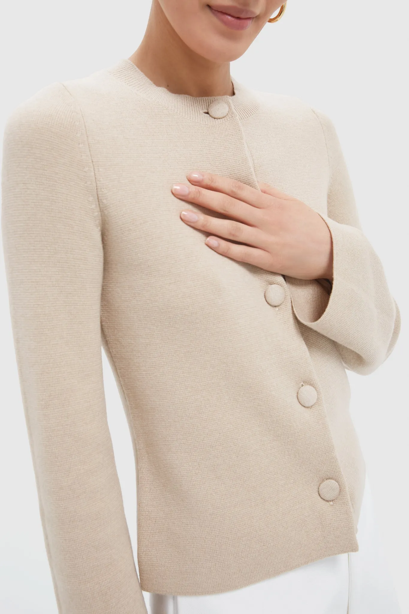 Beige Firmin Cardigan sold by Tuckernuck product image thumbnail 5