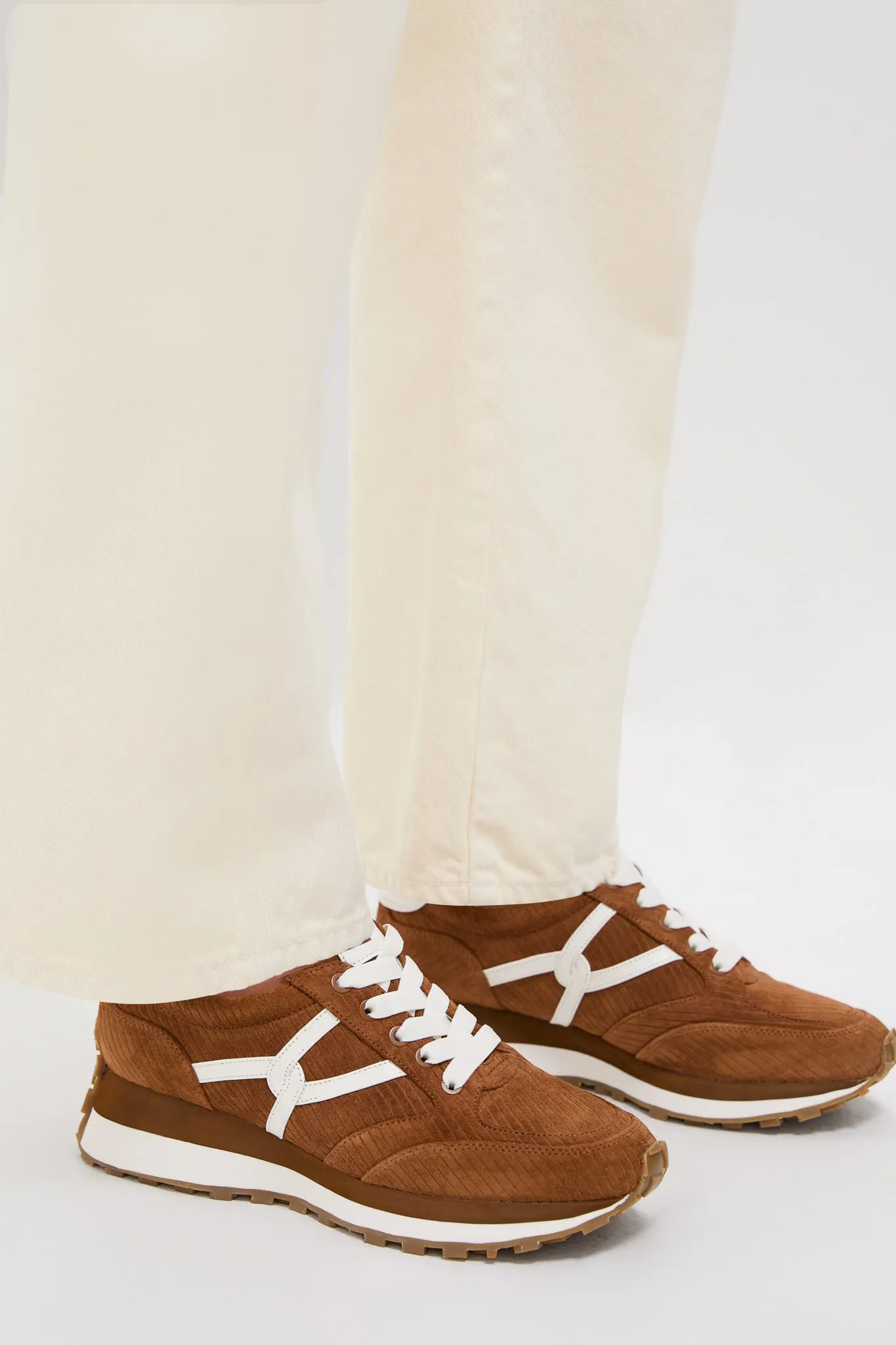 Hazelwood Valentina Corduroy Sneakers sold by Tuckernuck product image thumbnail 2