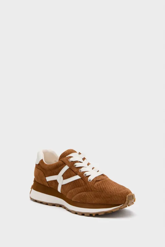 Hazelwood Valentina Corduroy Sneakers sold by Tuckernuck