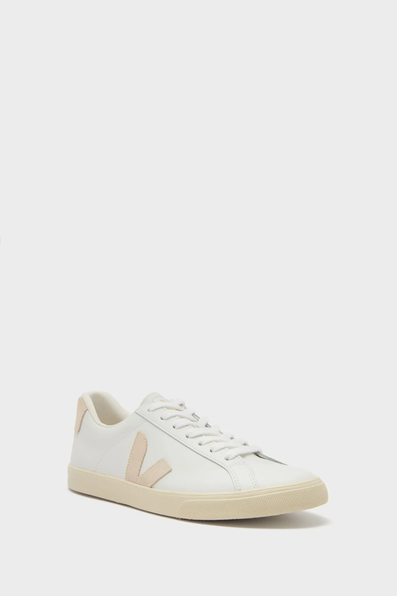 Extra White Sable Esplar Logo Sneakers sold by Tuckernuck