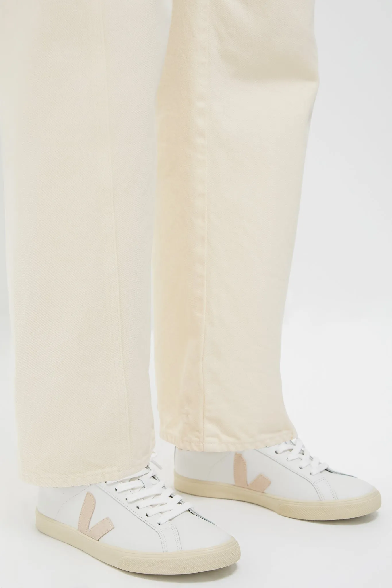 Extra White Sable Esplar Logo Sneakers sold by Tuckernuck product image thumbnail 2