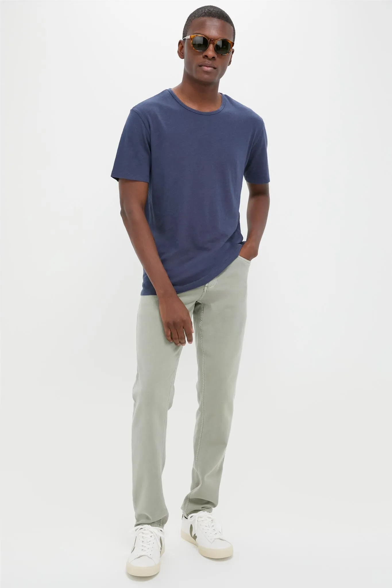 Mens Extra White Kaki Campo Sneakers sold by Tuckernuck product image thumbnail 3