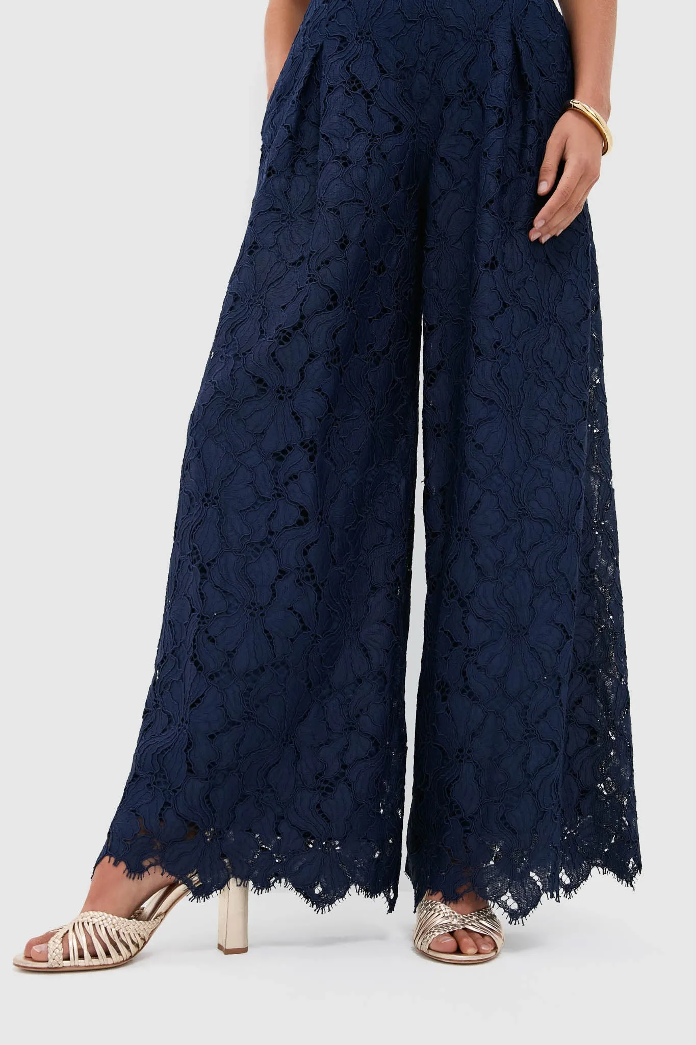 Midnight Rebecca Strapless Jumpsuit sold by Tuckernuck product image thumbnail 5