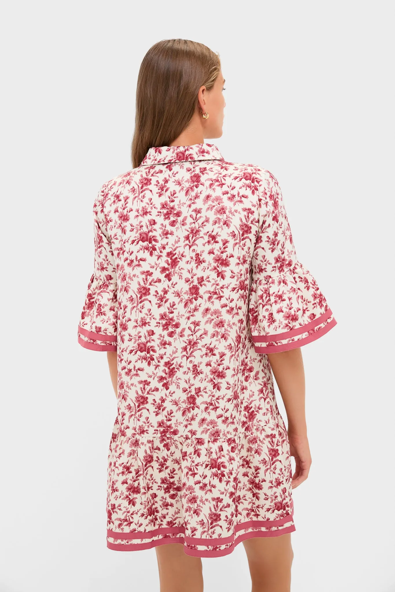 Pomegranate Bloom Rowe Dress sold by Tuckernuck product image thumbnail 4