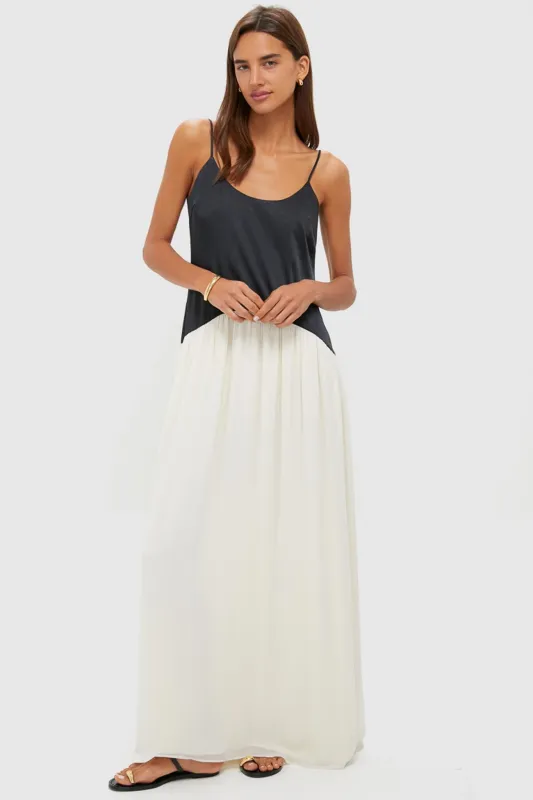 Brule and Noir Tallulah Maxi Dress sold by Tuckernuck