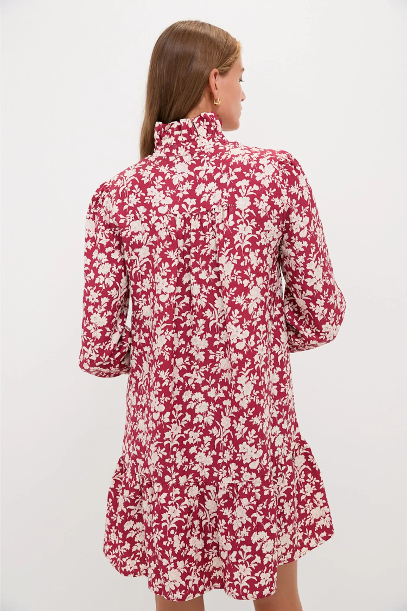 Pomegranate Bloom Palmerston Dress sold by Tuckernuck product image thumbnail 4