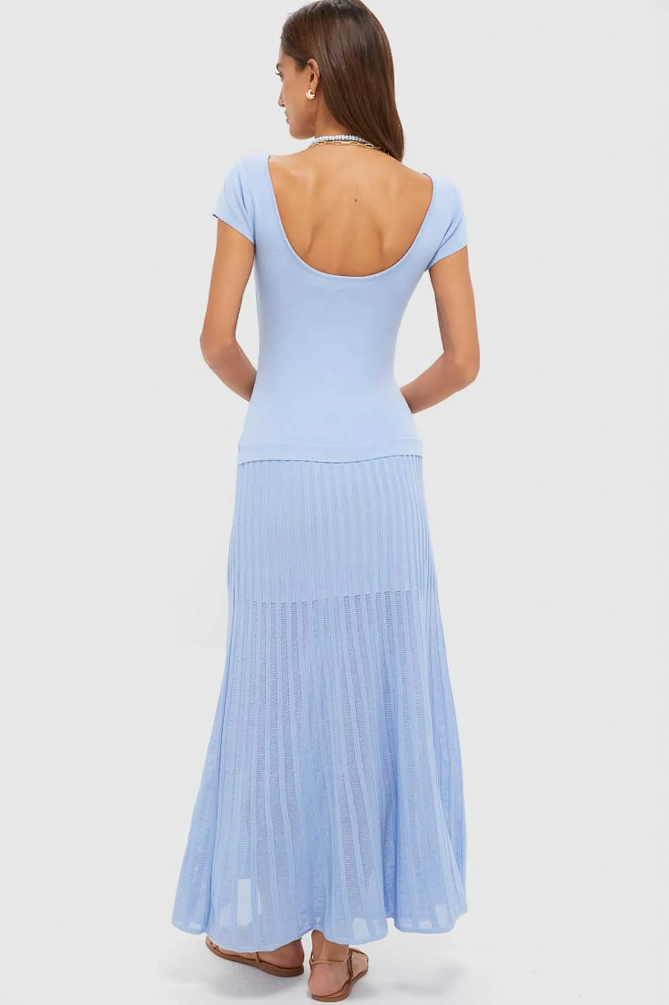 Open Water Bridget Maxi Dress sold by Tuckernuck product image thumbnail 4