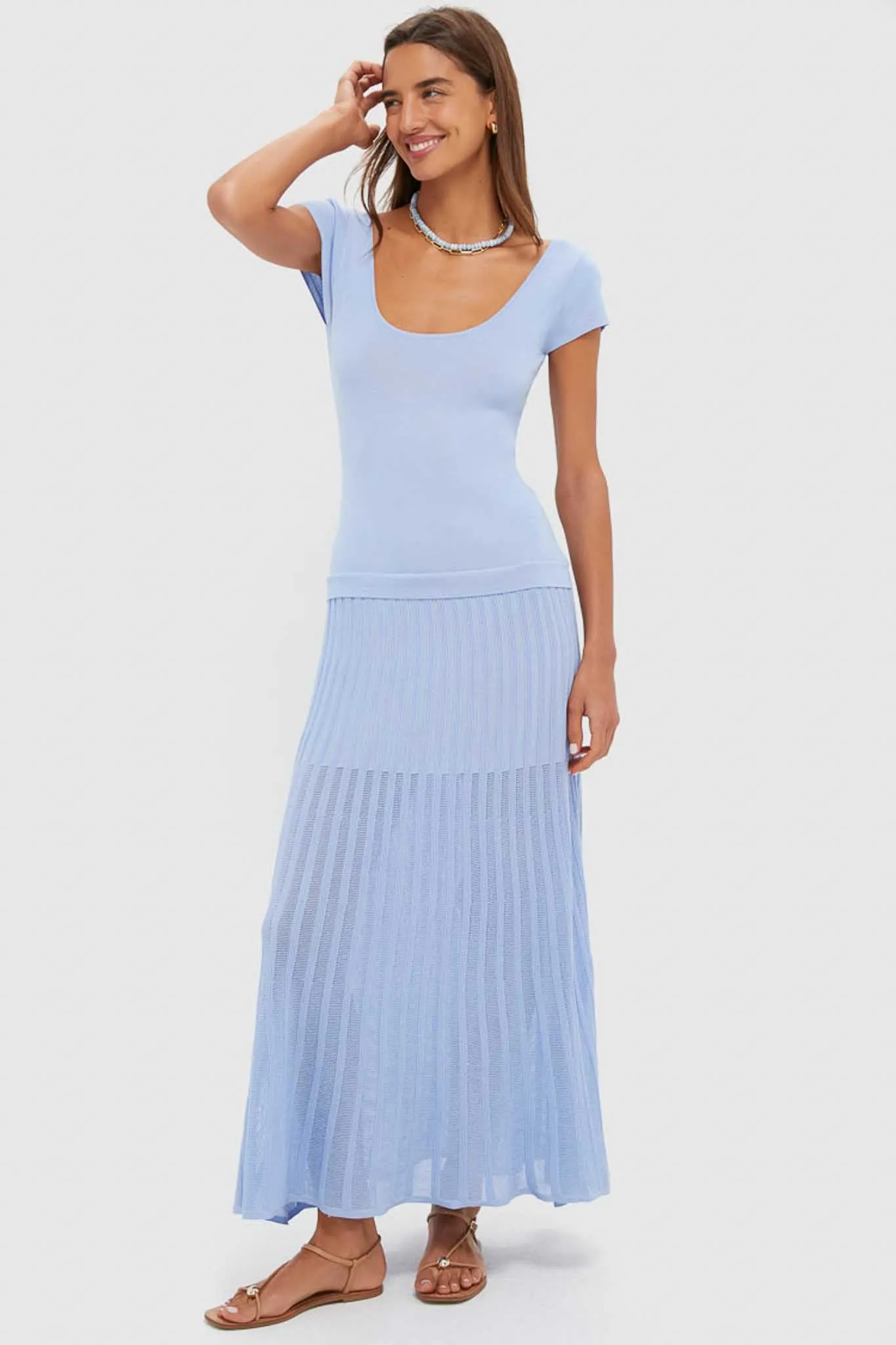 Open Water Bridget Maxi Dress sold by Tuckernuck