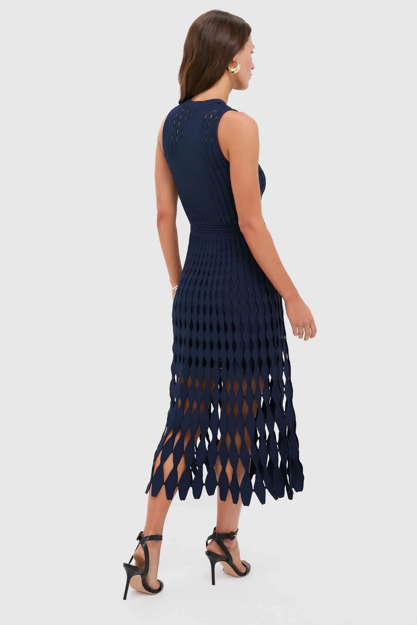 Midnight Zyla Maxi Dress sold by Tuckernuck product image thumbnail 4