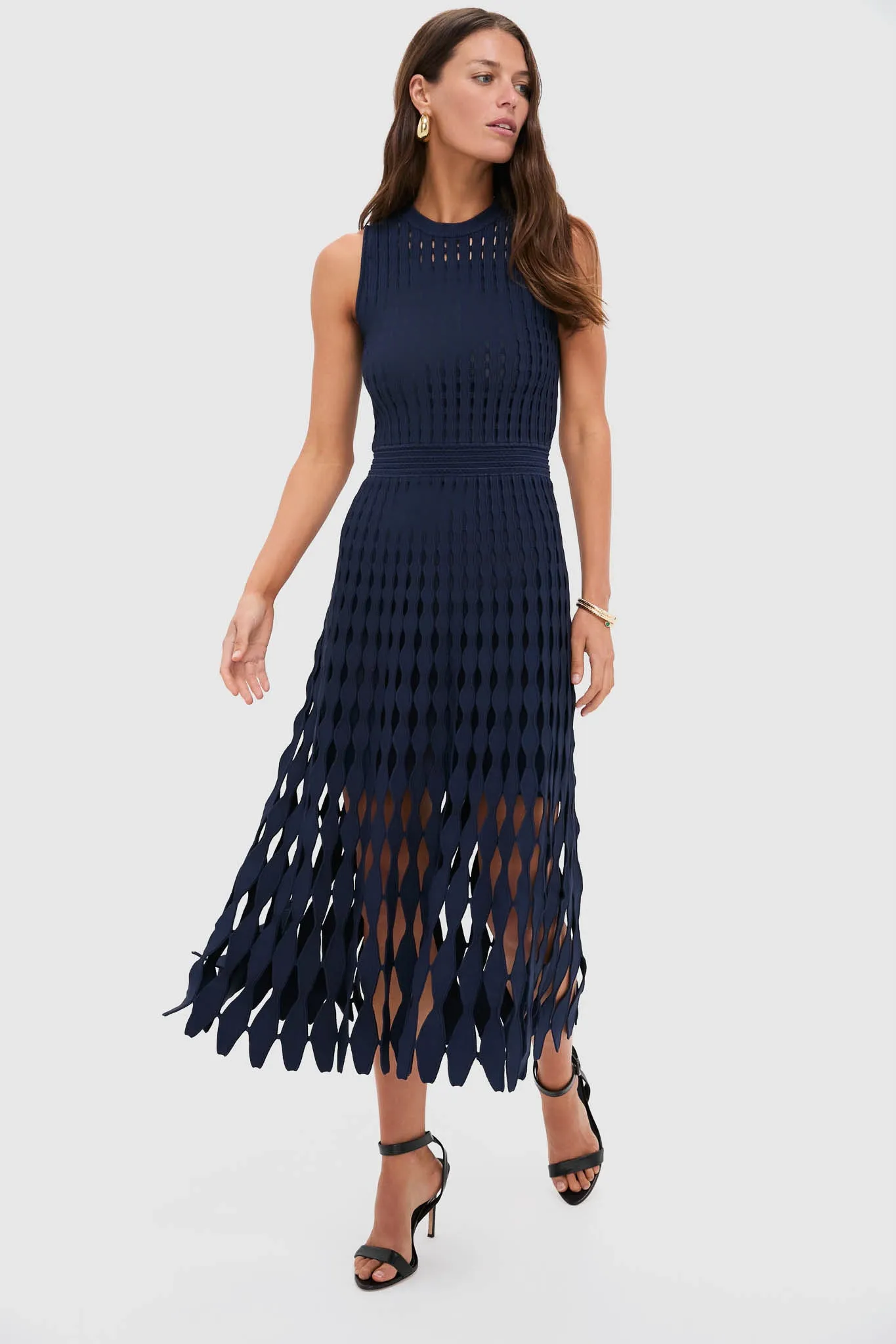 Midnight Zyla Maxi Dress sold by Tuckernuck