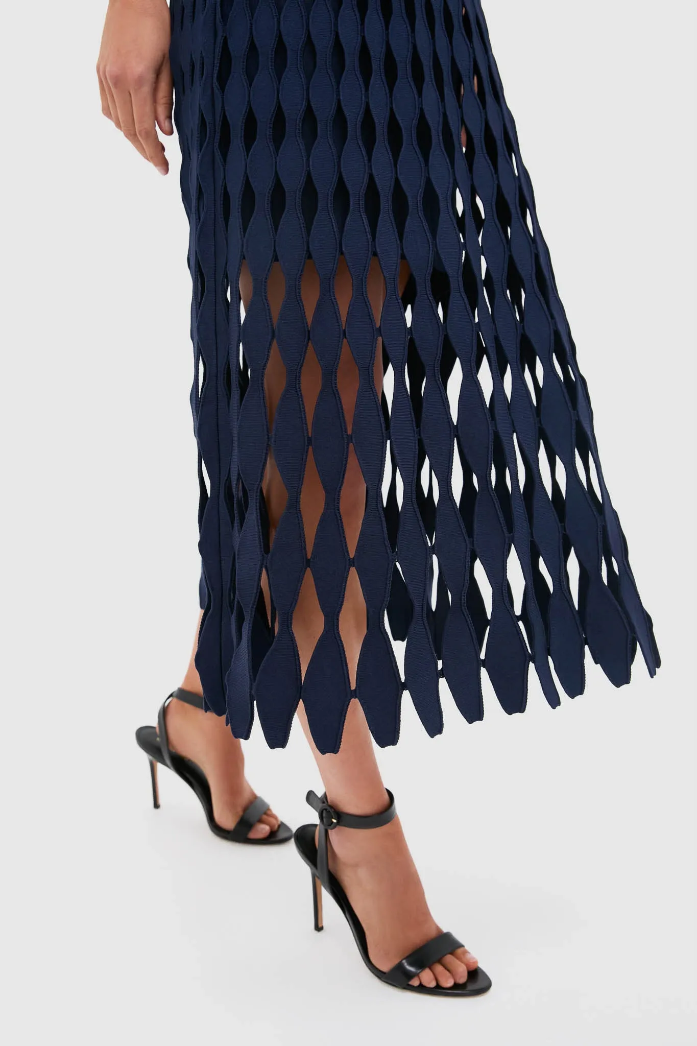 Midnight Zyla Maxi Dress sold by Tuckernuck product image thumbnail 5