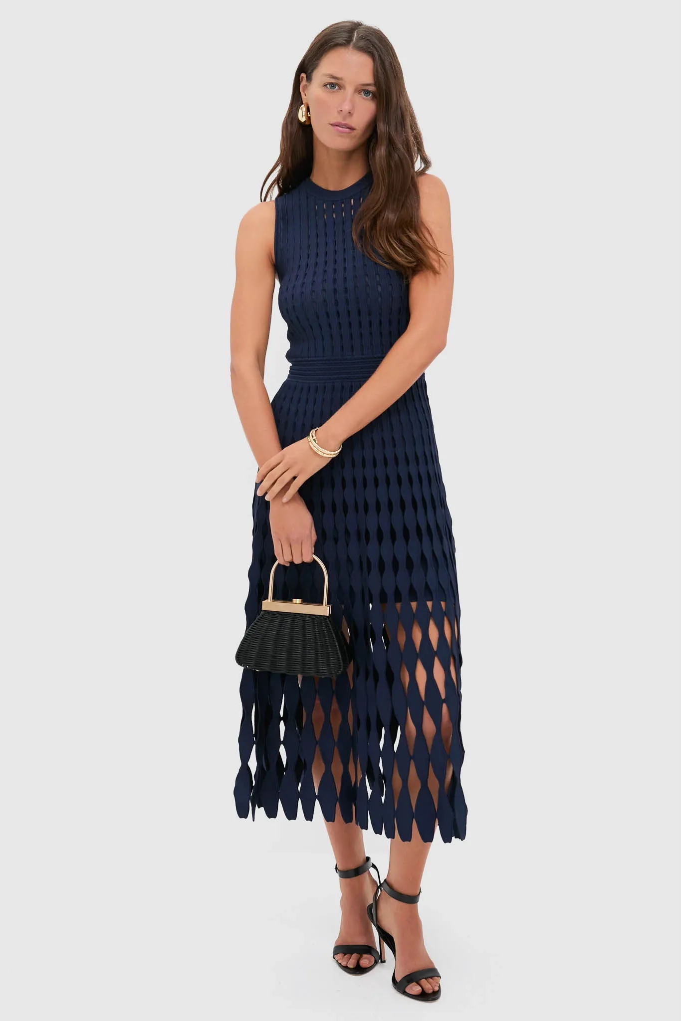 Midnight Zyla Maxi Dress sold by Tuckernuck product image thumbnail 2