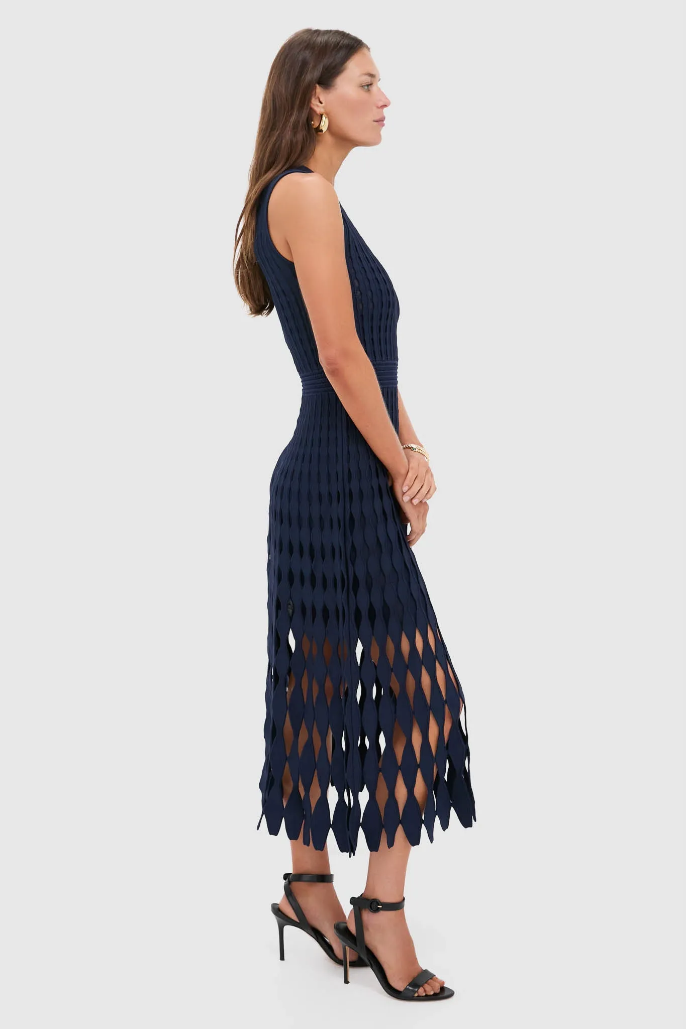 Midnight Zyla Maxi Dress sold by Tuckernuck product image thumbnail 3