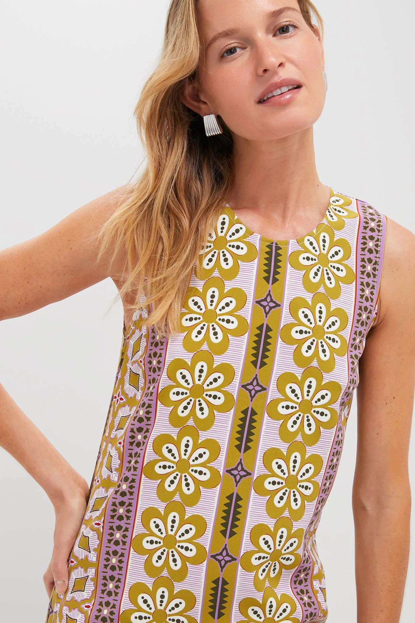 Pagoda Placee Stretch Tunic sold by Tuckernuck product image thumbnail 5