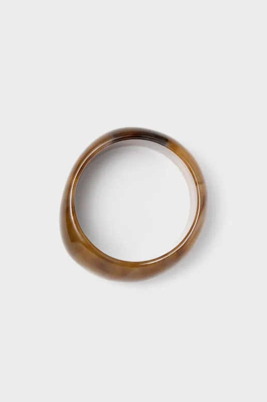 Dark Brown Siren Bangle sold by Tuckernuck