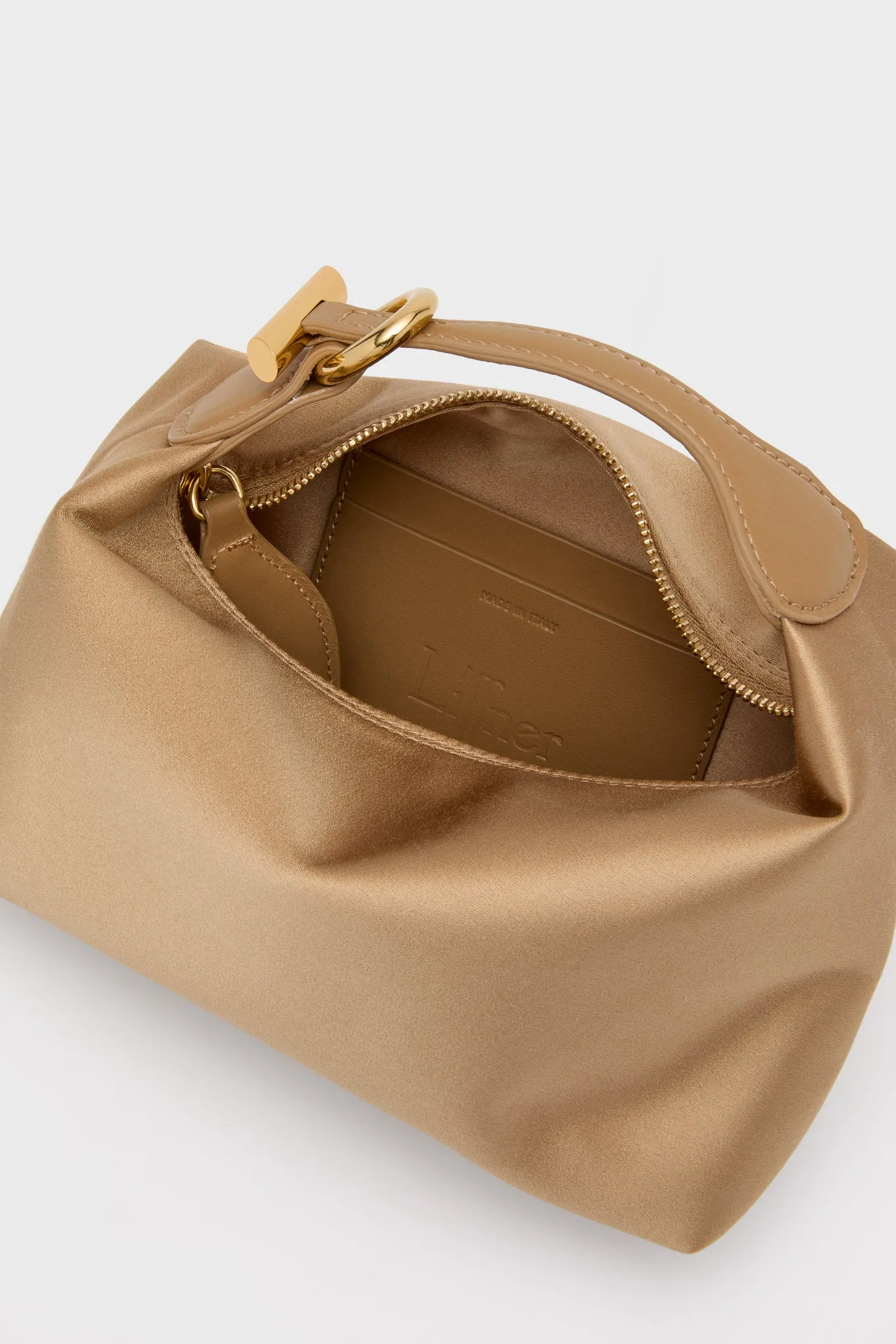 Beige Micro Pillow Pouch sold by Tuckernuck product image thumbnail 5