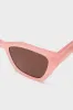 Peach Polarized Evie Sunglasses sold by Tuckernuck