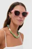 Peach Polarized Evie Sunglasses sold by Tuckernuck