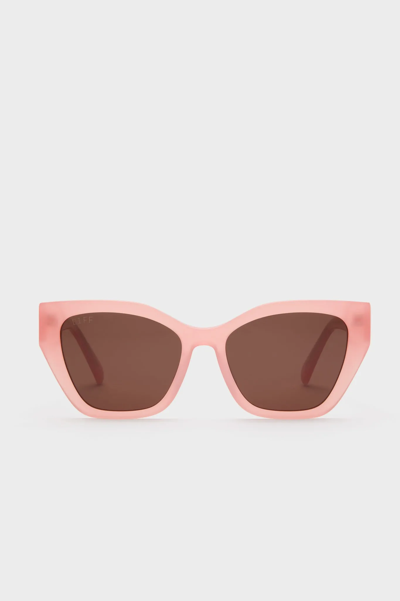 Peach Polarized Evie Sunglasses sold by Tuckernuck