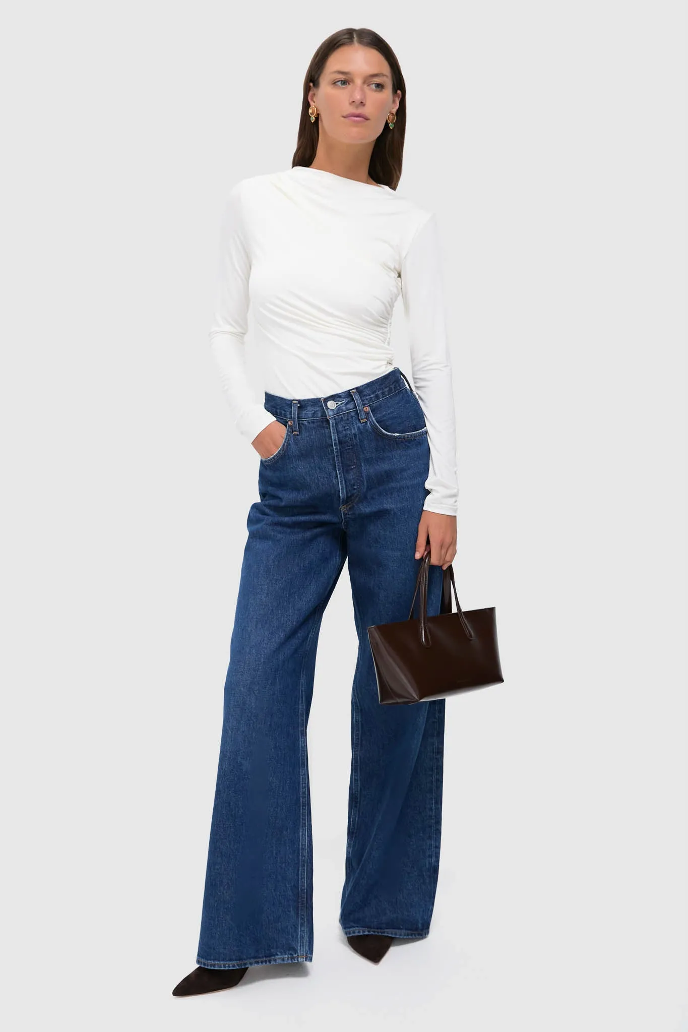 Ivory Bray Top sold by Tuckernuck product image thumbnail 2