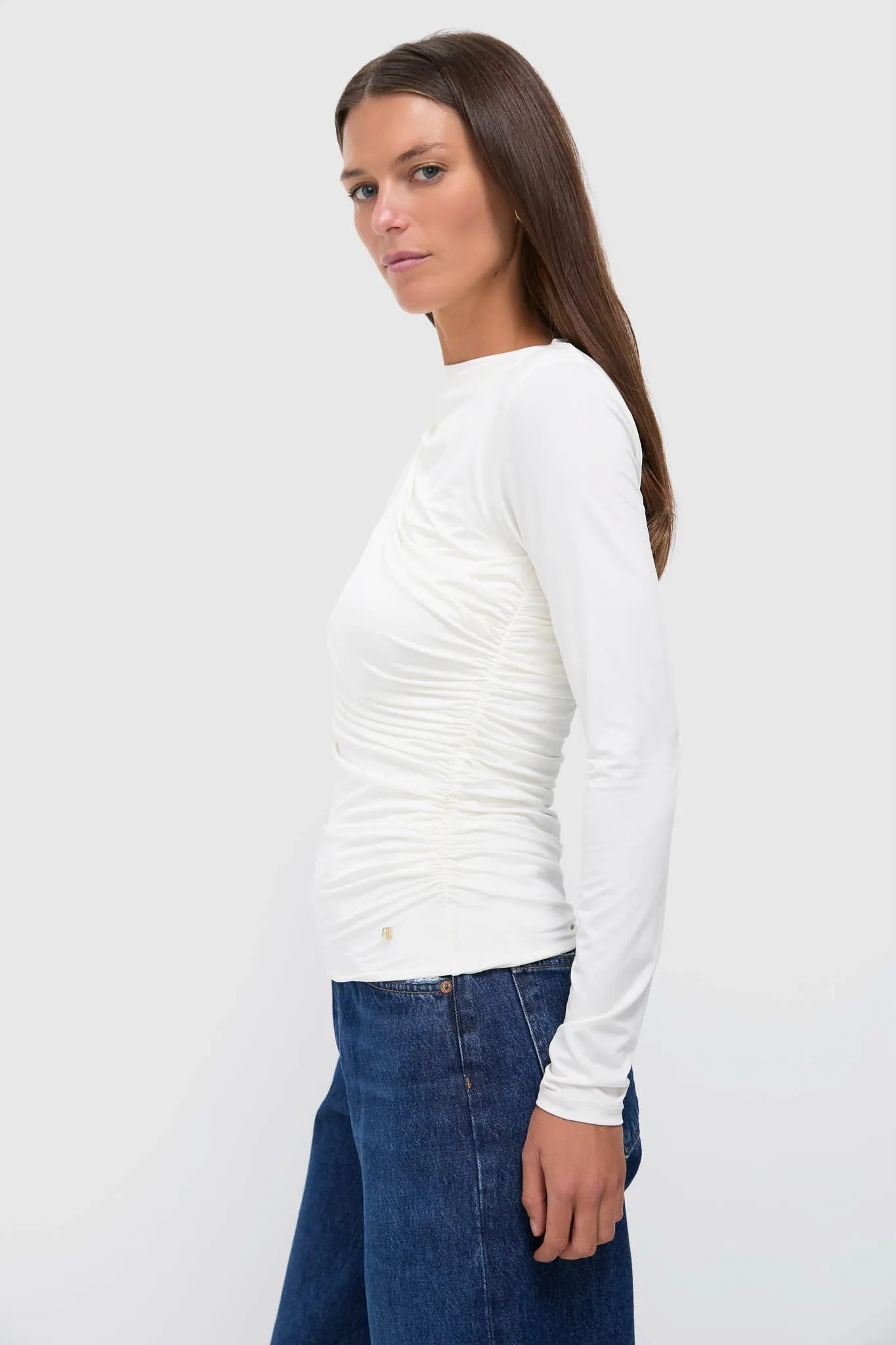 Ivory Bray Top sold by Tuckernuck product image thumbnail 3