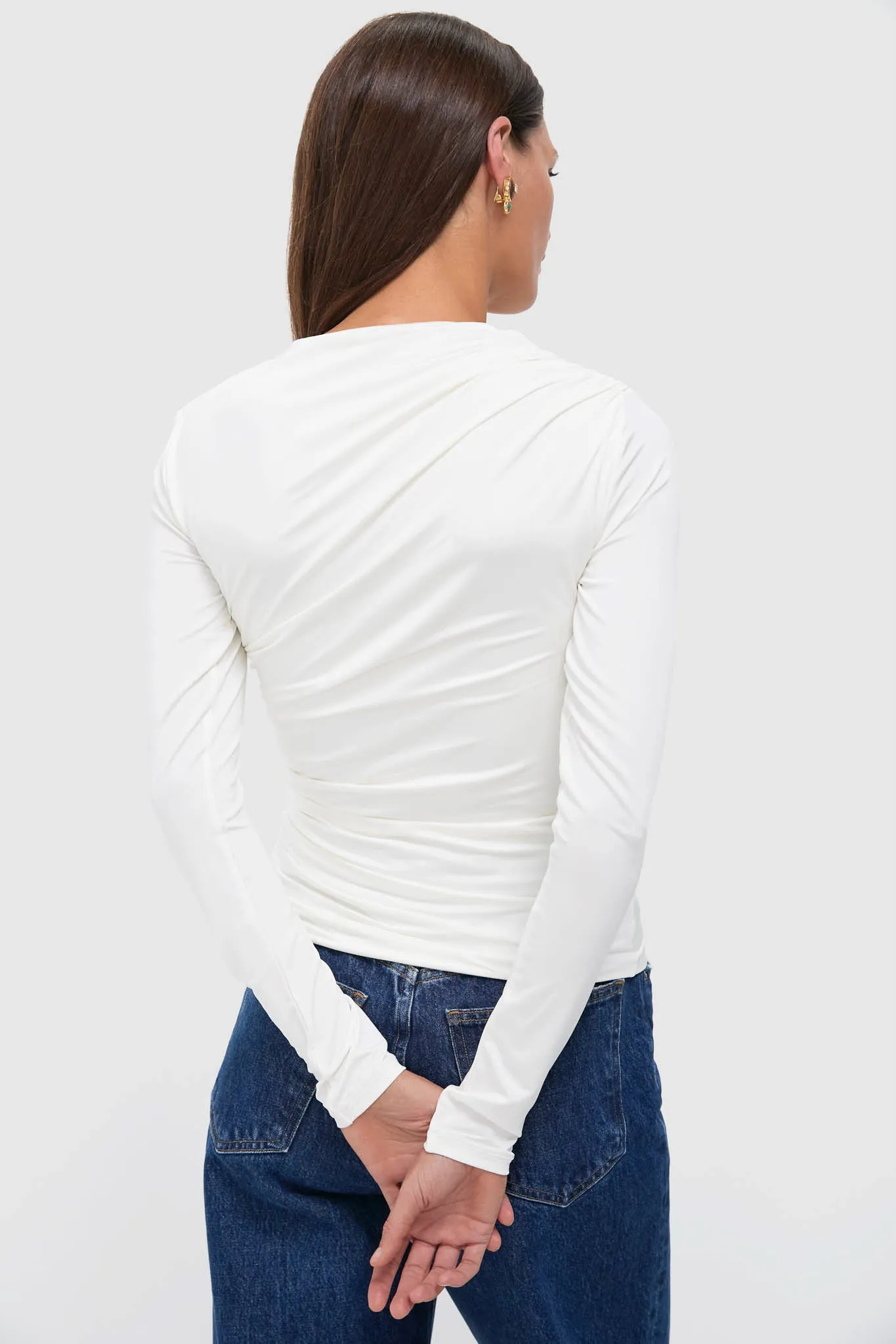 Ivory Bray Top sold by Tuckernuck product image thumbnail 4