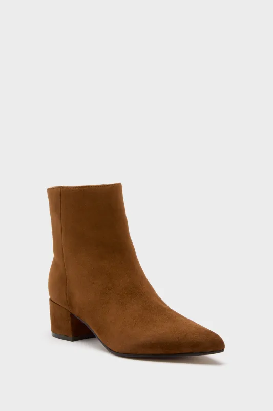 Brown Leonna Boots sold by Tuckernuck