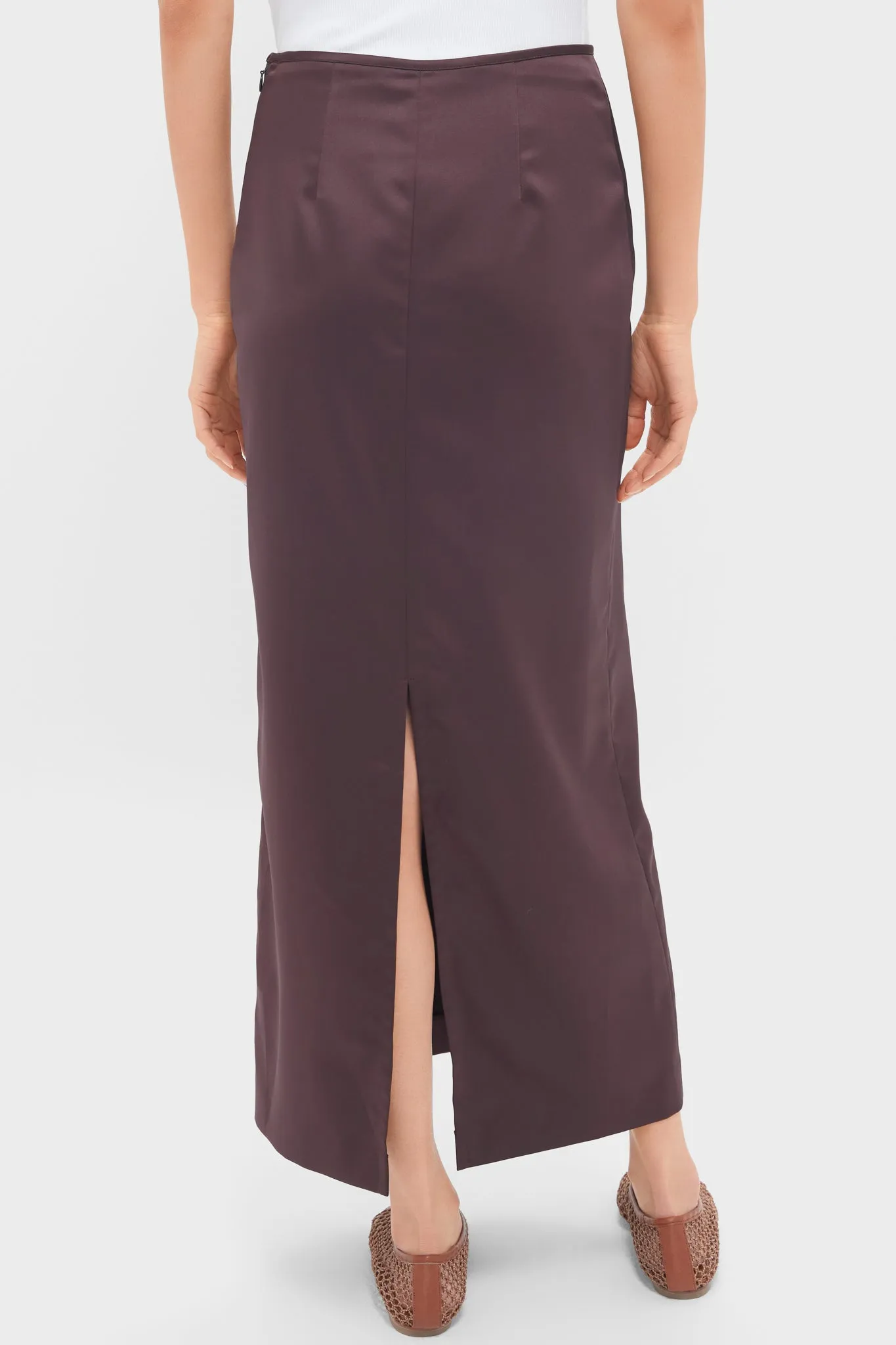 Brun Floriane Midi Skirt sold by Tuckernuck product image thumbnail 4