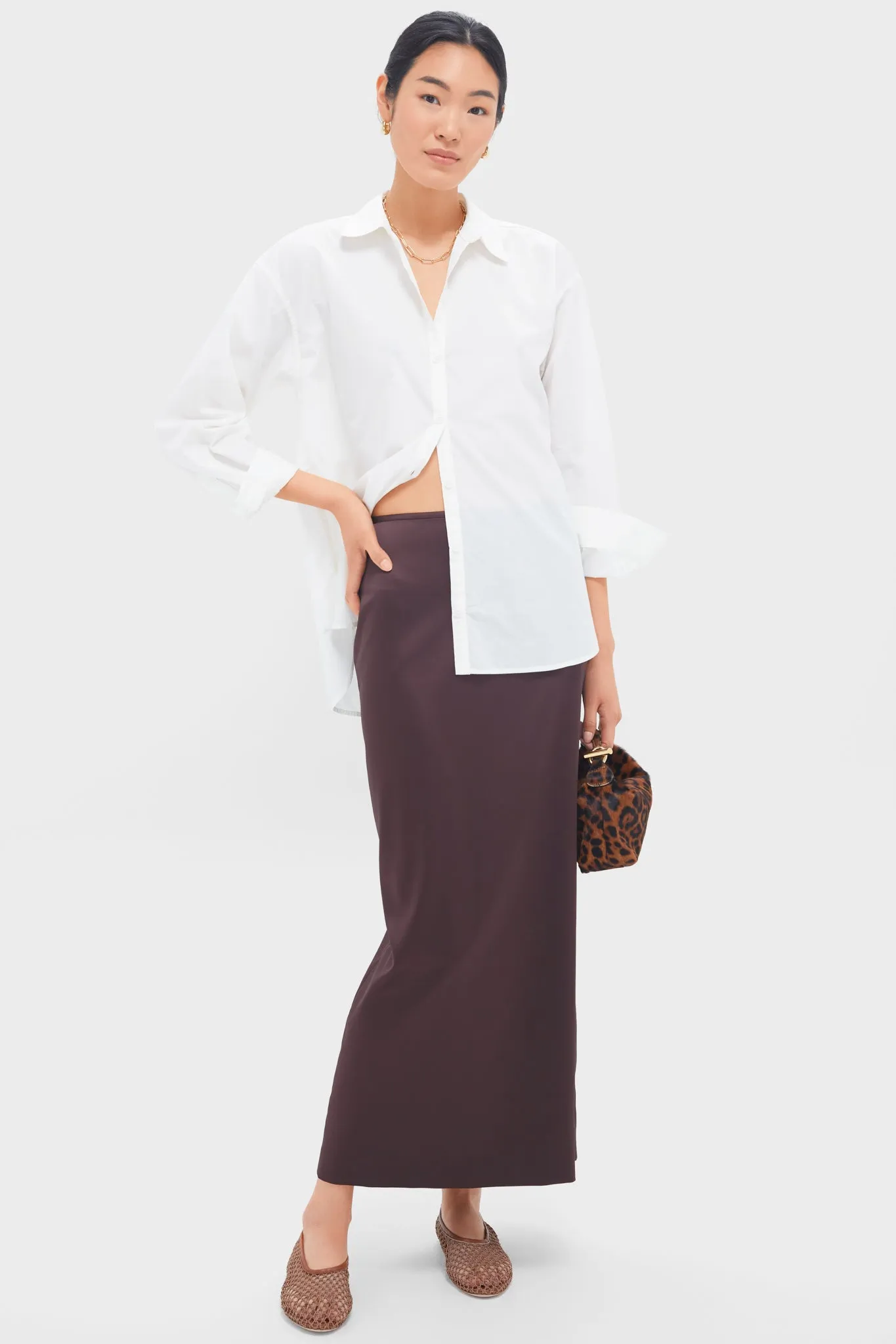 Brun Floriane Midi Skirt sold by Tuckernuck product image thumbnail 2