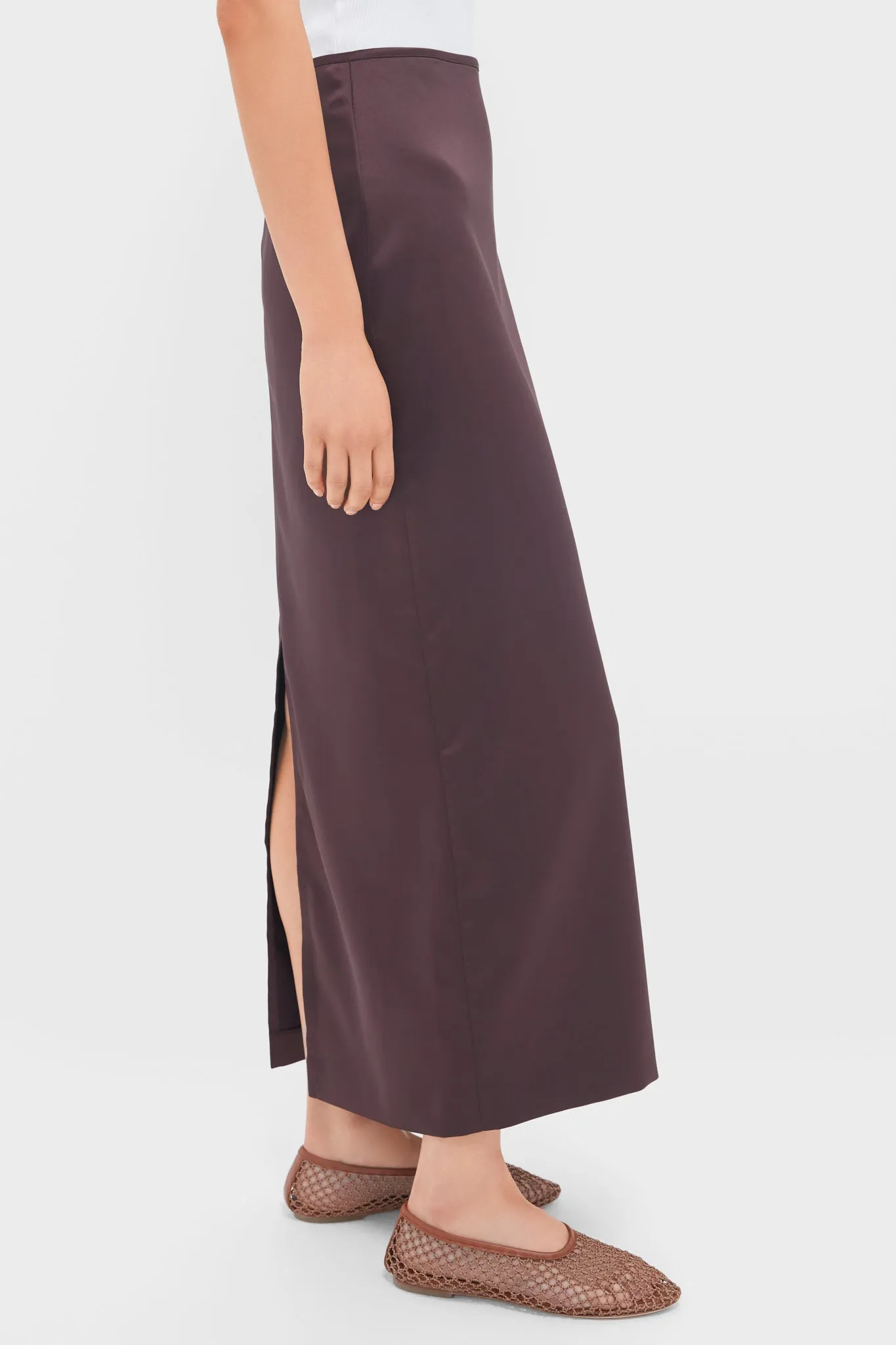 Brun Floriane Midi Skirt sold by Tuckernuck product image thumbnail 3