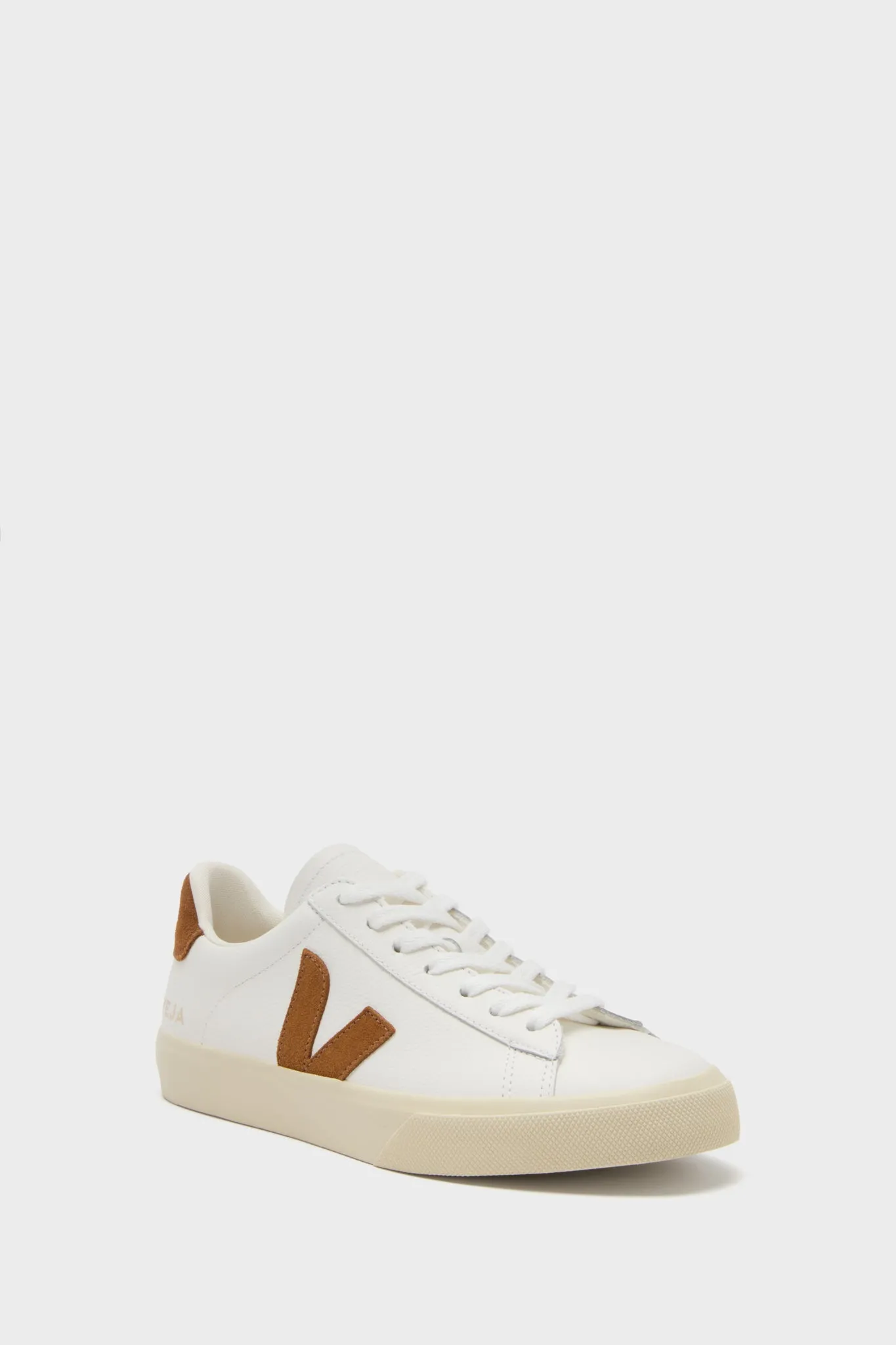 White Cognac Campo Sneakers sold by Tuckernuck