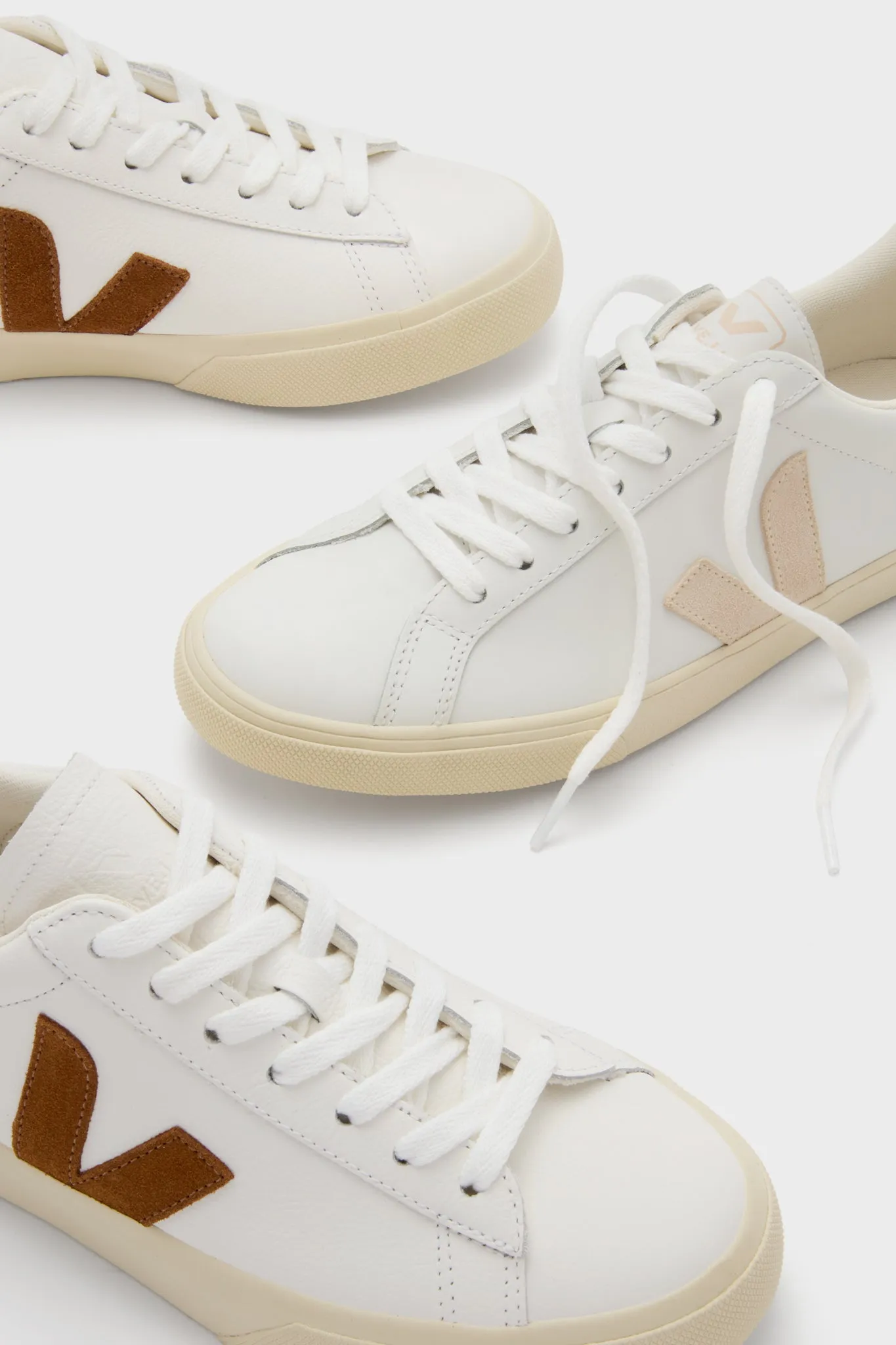 White Cognac Campo Sneakers sold by Tuckernuck product image thumbnail 5