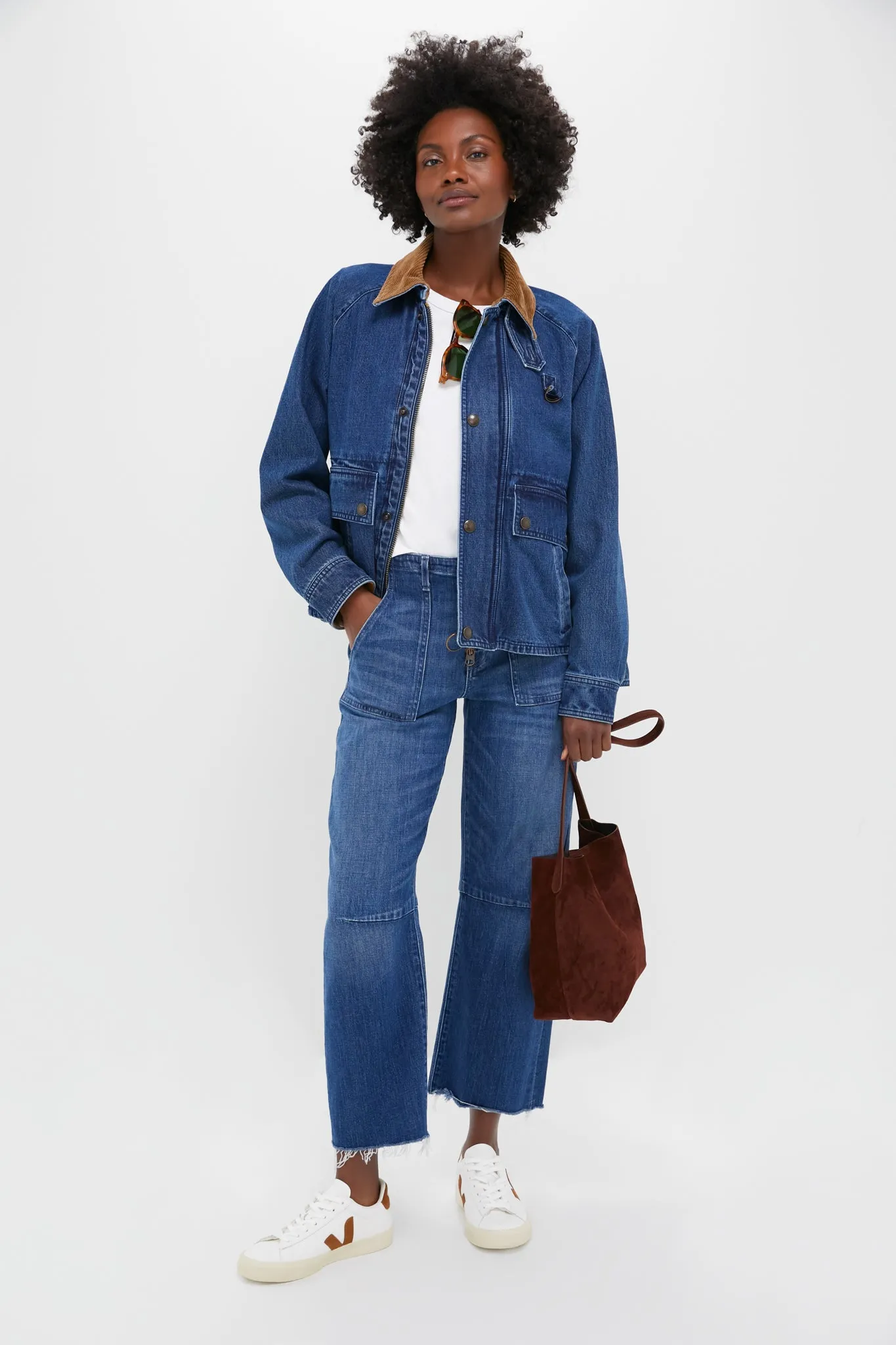 White Cognac Campo Sneakers sold by Tuckernuck product image thumbnail 2