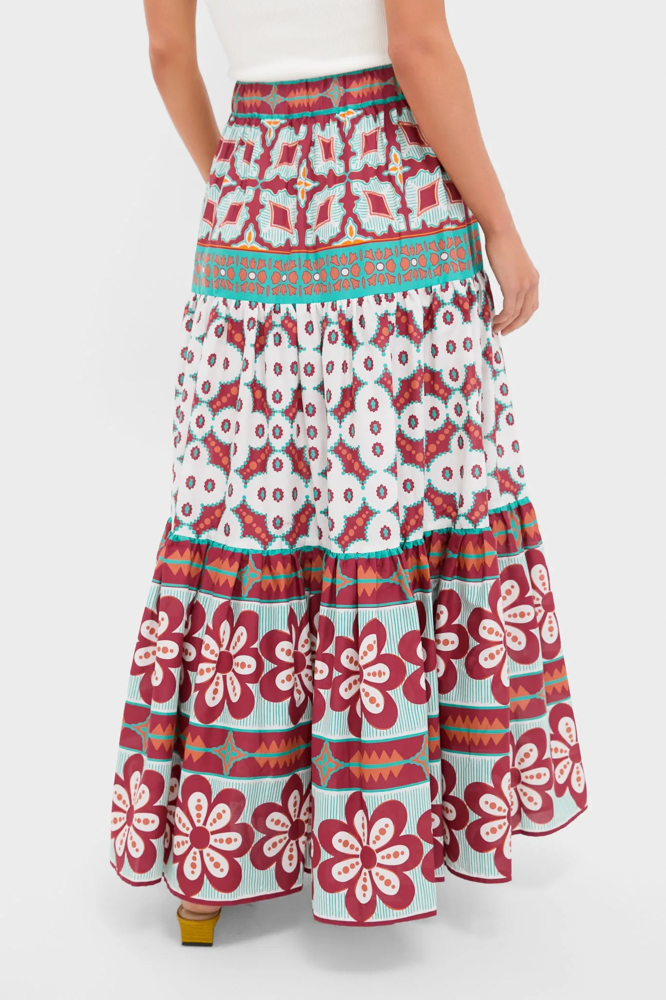 Pagoda Placee Big Skirt sold by Tuckernuck product image thumbnail 4