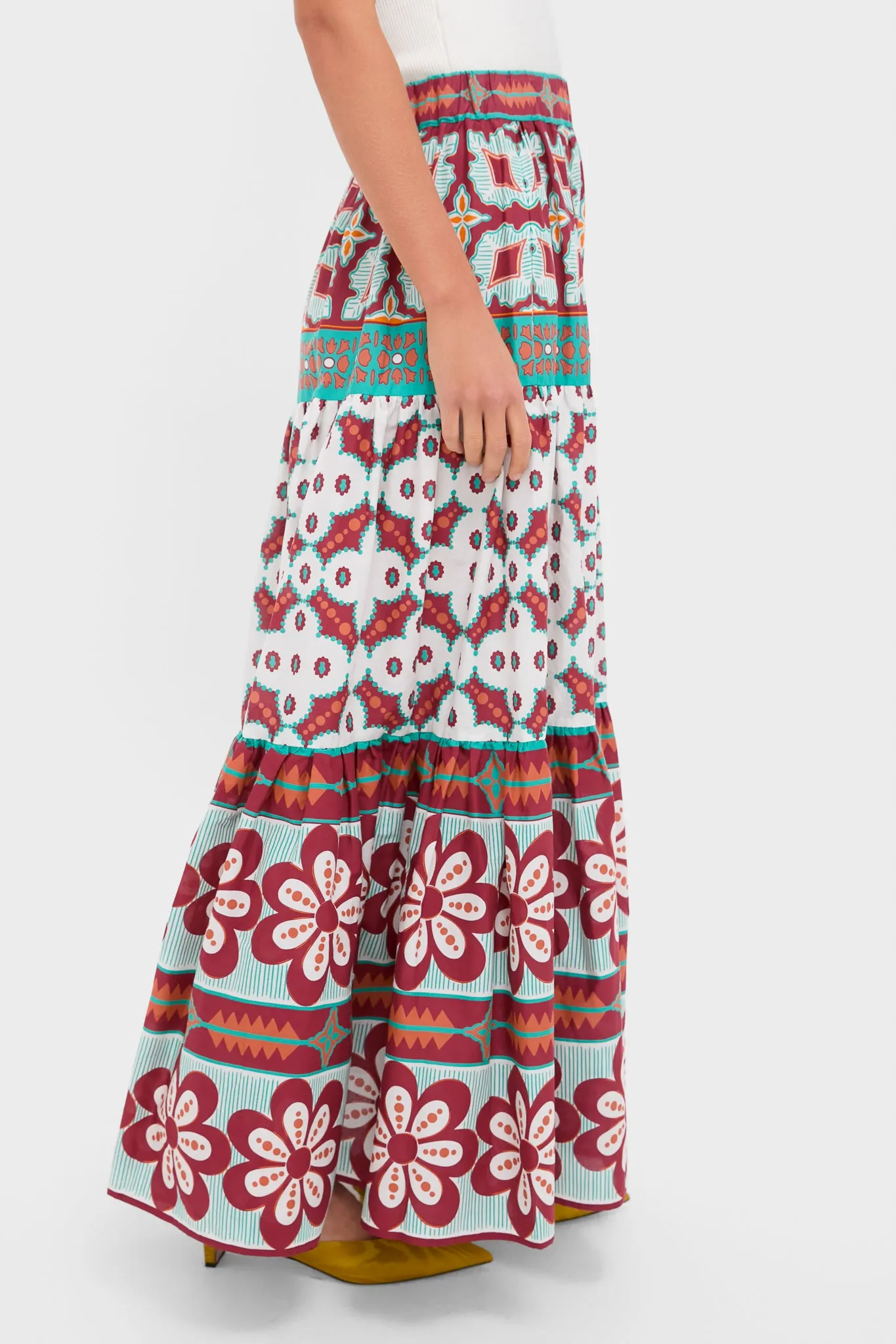 Pagoda Placee Big Skirt sold by Tuckernuck product image thumbnail 3