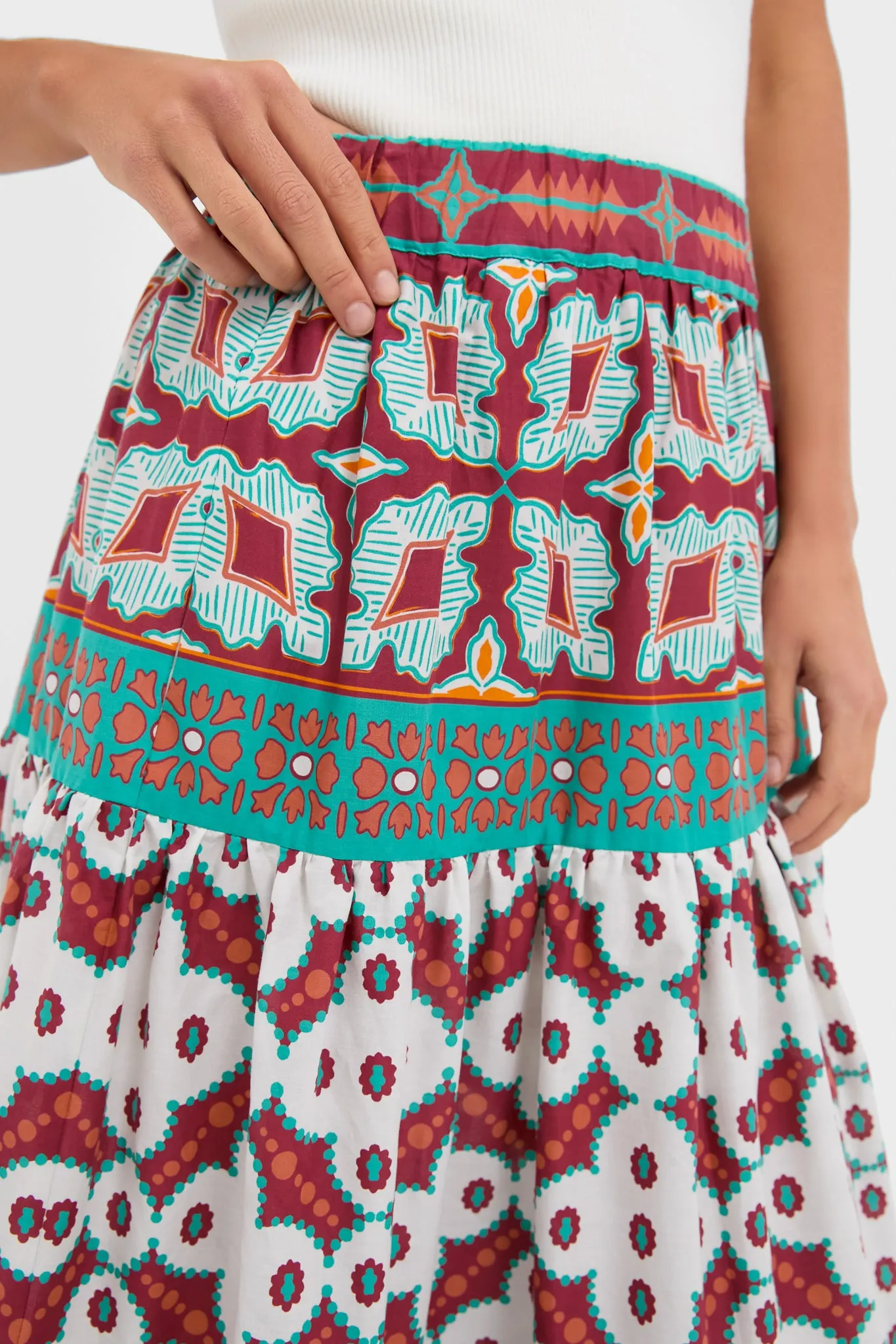 Pagoda Placee Big Skirt sold by Tuckernuck product image thumbnail 5