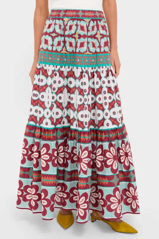 Pagoda Placee Big Skirt sold by Tuckernuck