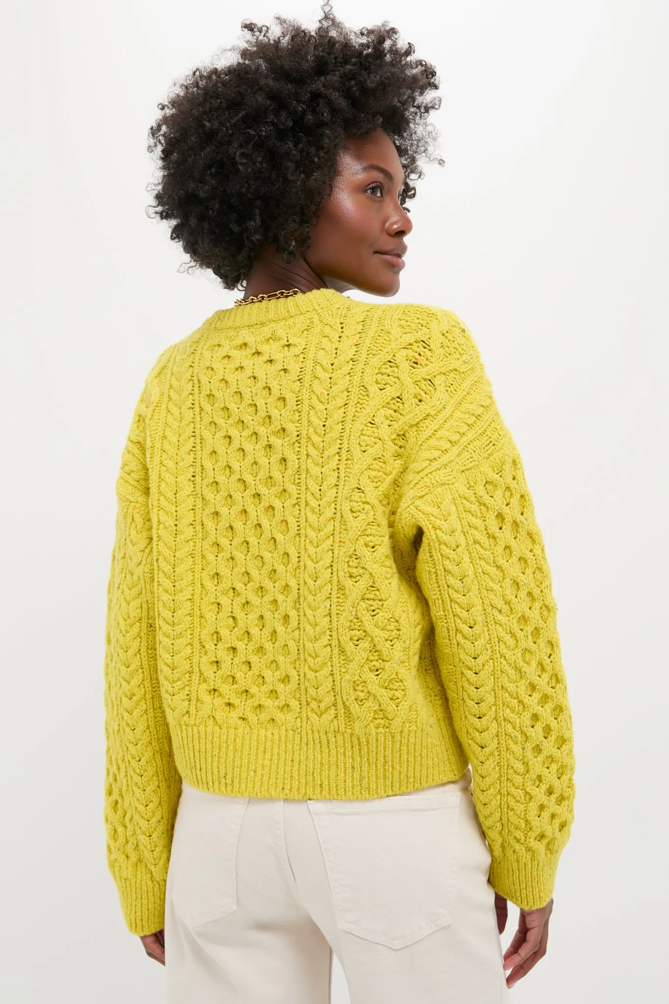 Buttercup Cara Crew Neck Sweater sold by Tuckernuck product image thumbnail 5