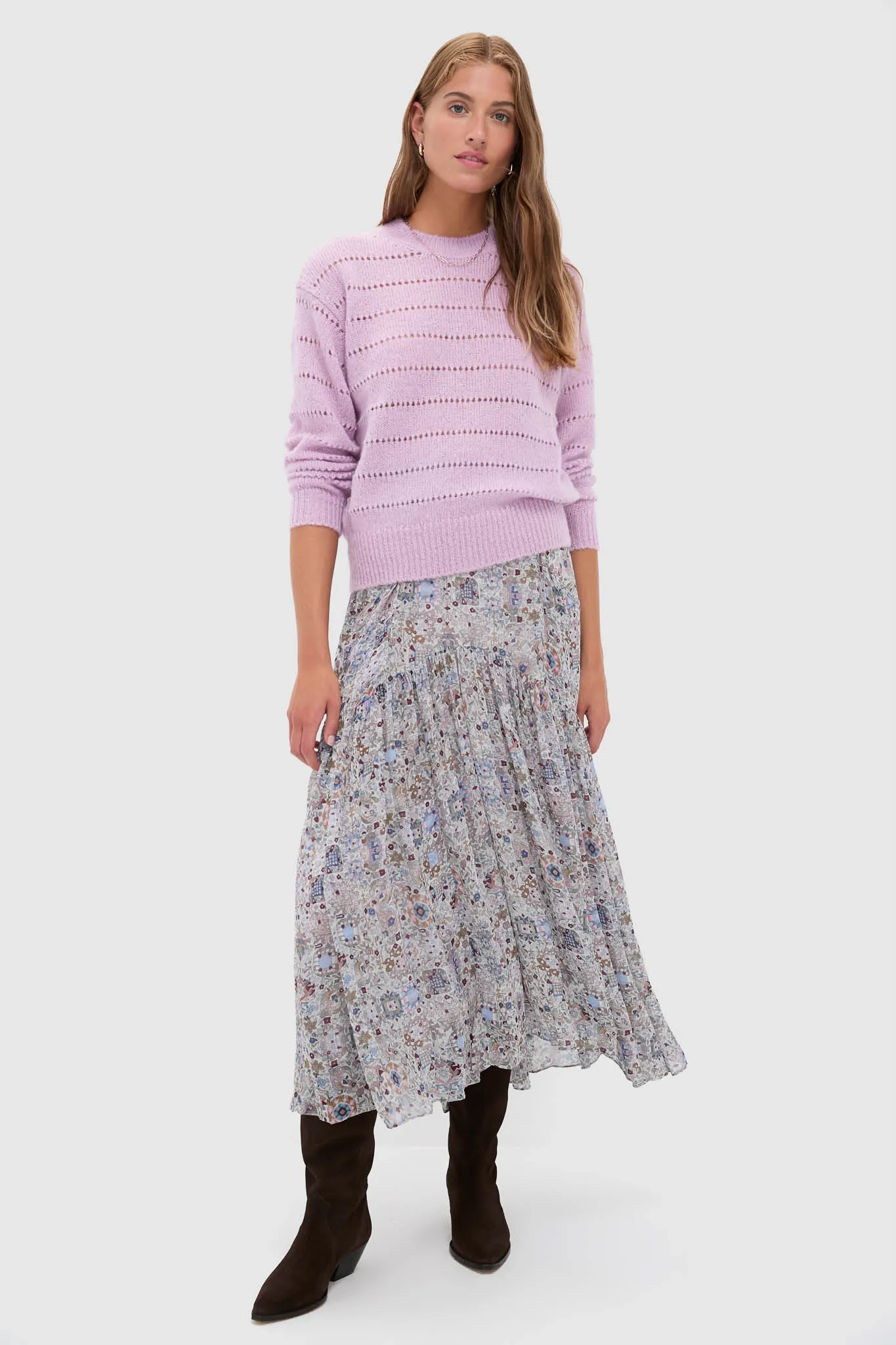 Ecru Besma Skirt sold by Tuckernuck product image thumbnail 3