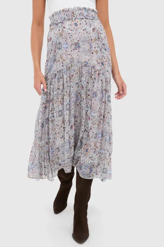 Ecru Besma Skirt sold by Tuckernuck