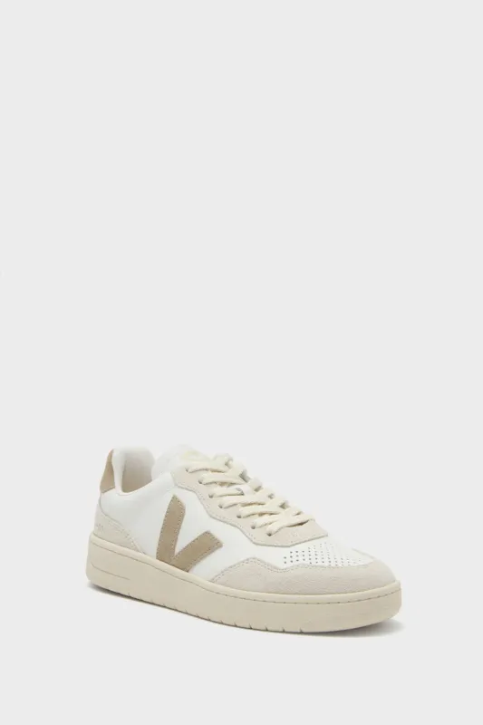 White Taupe V-90 Sneakers sold by Tuckernuck