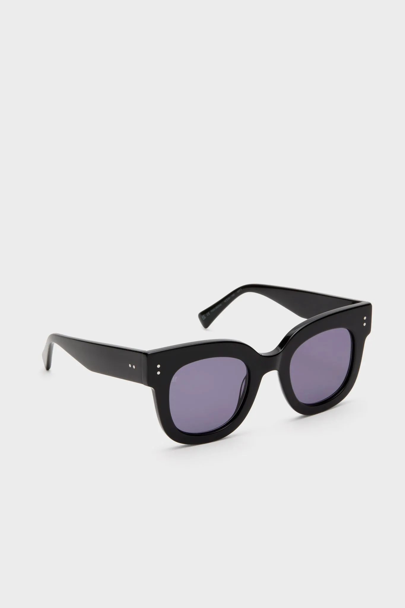 Black Maya Sunglasses sold by Tuckernuck product image thumbnail 4