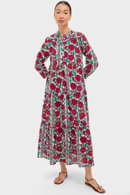 Exclusive Dijon Pink Rio Dress sold by Tuckernuck
