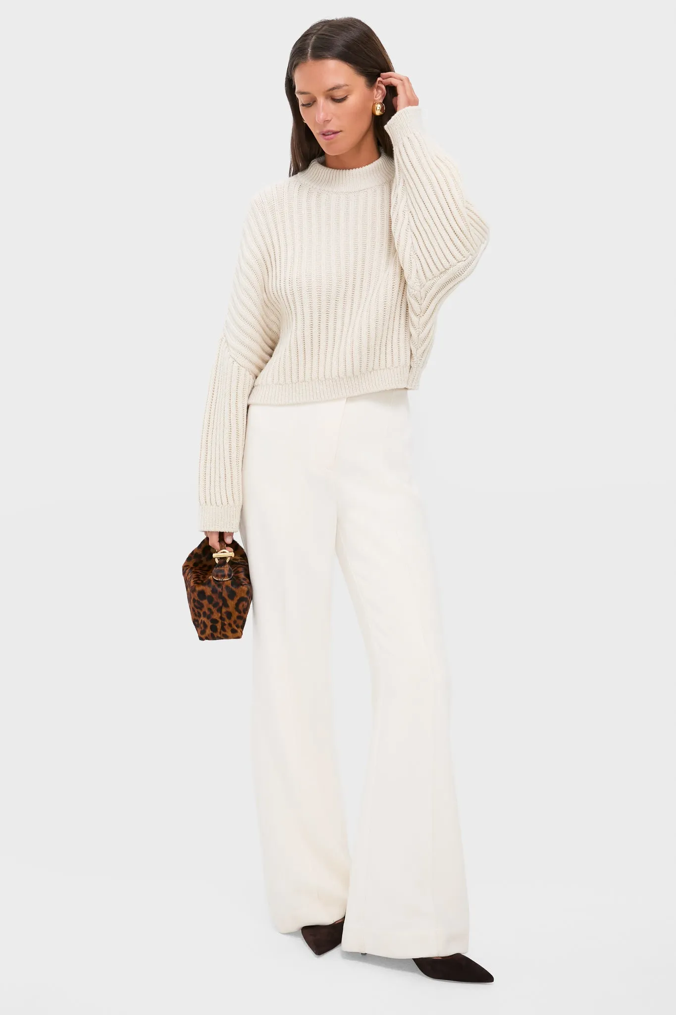 Ivory Bitsy Sweater sold by Tuckernuck product image thumbnail 2