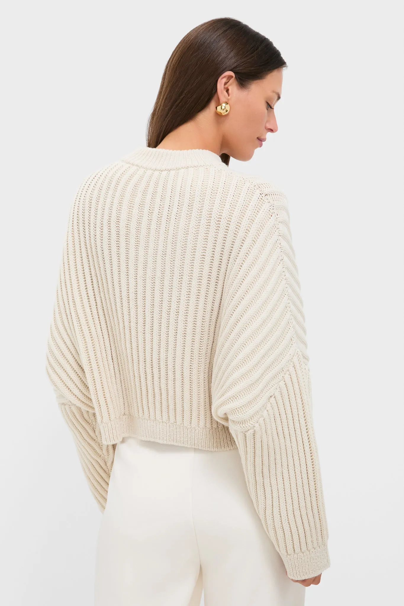 Ivory Bitsy Sweater sold by Tuckernuck product image thumbnail 4
