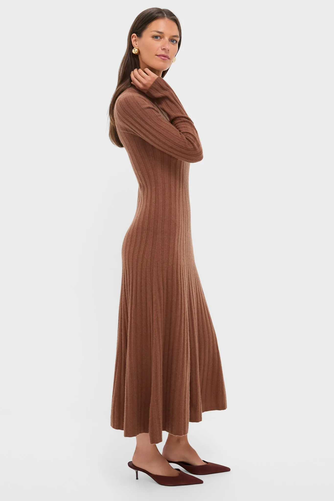 Saddle Gia Dress sold by Tuckernuck product image thumbnail 3